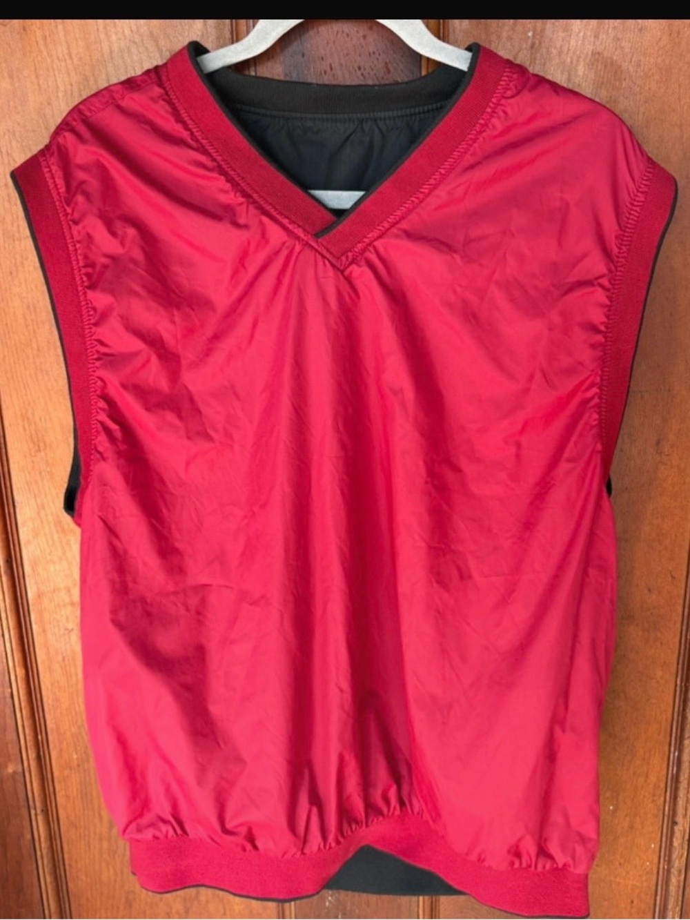 Men’s Wedge Brand reversible golf vest